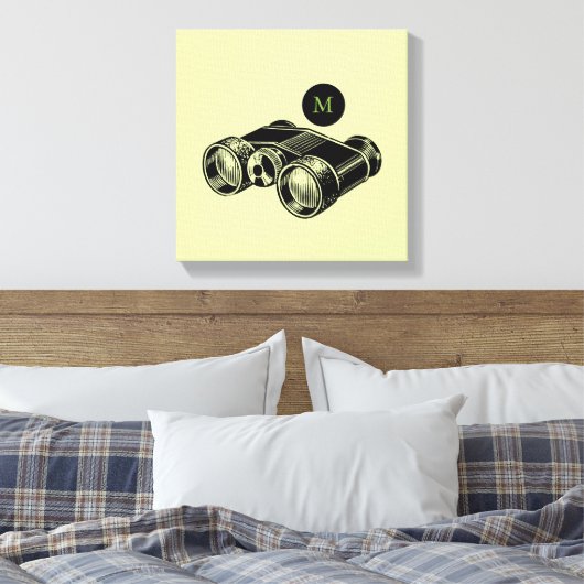  Illustratie Verrekijker Monogram Canvas (Insitu (Slaapkamer))