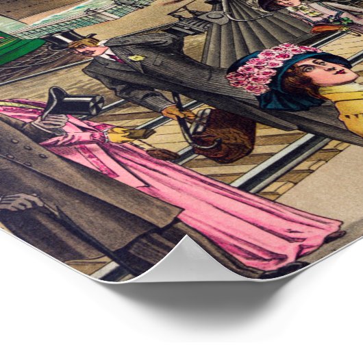  illustratie vervoer poster (Hoek)