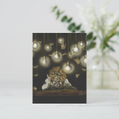 "Illustratie" verzamelkaart Briefkaart (Staand voorkant)