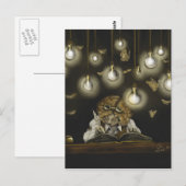 "Illustratie" verzamelkaart Briefkaart (Voorkant / Achterkant)