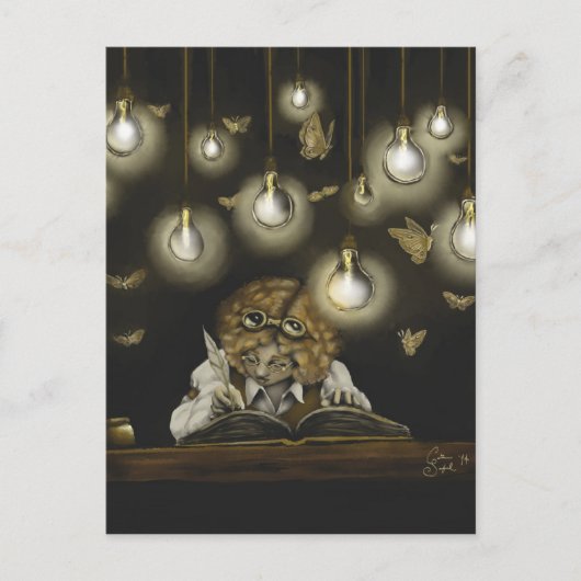 "Illustratie" verzamelkaart Briefkaart (Voorkant)