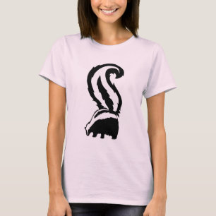 Illustratie Vet en Kute Skunk T-shirt