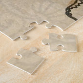 Illustratie Vintage Octopus Kraken Legpuzzel (Zijkant)