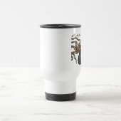 Illustratie Vintage Octopus Kraken Reisbeker (Center)