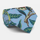 Illustratie Vintage Ornament fruit Stropdas (Opgerold)