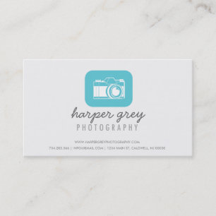Illustratie Visitekaartje fotografie
