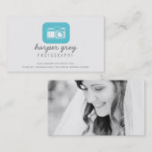 Illustratie Visitekaartje fotografie (Voorkant / Achterkant)