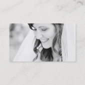 Illustratie Visitekaartje fotografie (Achterkant)