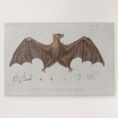 Illustratie  vlek (1835) legpuzzel (Horizontaal)