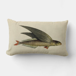  illustratie Vliegende Vis Kussen