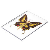  illustratie Vlinderfee Notitieboek (Linkerzijde)