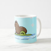 Illustratie voor beste vrienden Ongewone vrienden Koffiemok (Voorkant rechts)