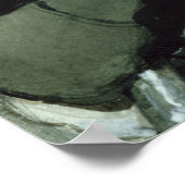 Illustratie voor de Nose van Nikolai Gogol Poster (Hoek)