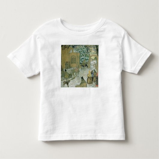Illustratie voor "Dubrovsky", door Alexander Pushk Kinder Shirts (Voorkant)