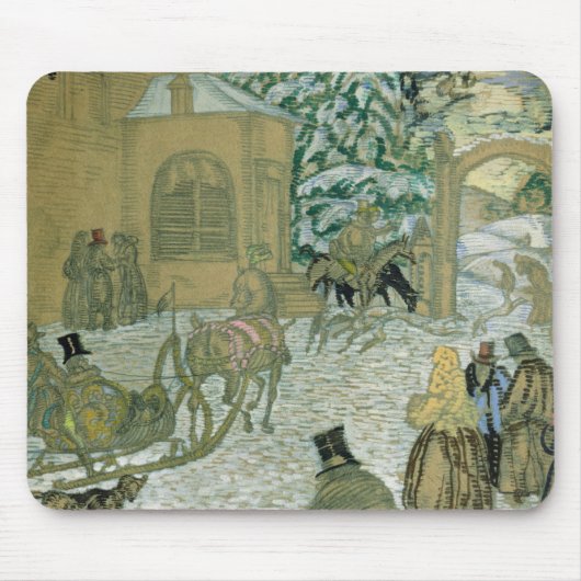 Illustratie voor "Dubrovsky", door Alexander Pushk Muismat (Voorkant)