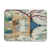 Illustratie voor "Fetes Galantes" door Paul Verlai Magneet (Horizontaal)