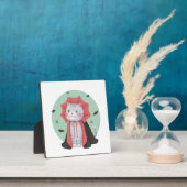Illustratie voor Halloween: Vampire Cat Fotoplaat (Insitu)