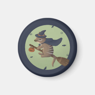 Illustratie voor Halloween: Wizard Numbat Magneet