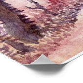 Illustratie voor het boek Neil Gaiman Poster (Hoek)