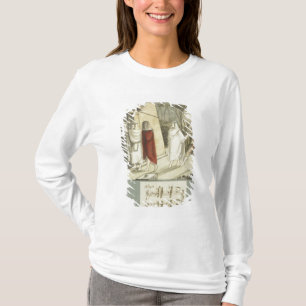 Illustratie voor Mozart's 'The Magic Flute', 1845 T-shirt