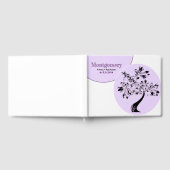 Illustratie voor reünie-registerstructuur Aangepas Gastenboek (Volledig)