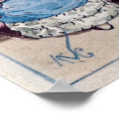 Illustratie voor 'St. Valentijnsdag", 1914 Poster (Hoek)