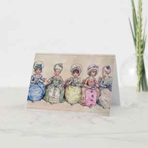 Illustratie voor 'St. Valentines Day', 1914 Feestdagen Kaart