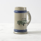  illustratie vrachtwagen bierpul (Voorkant rechts)