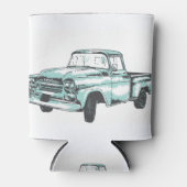  illustratie vrachtwagen blikjeskoeler (Voorkant)