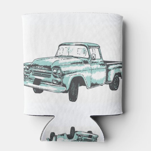  illustratie vrachtwagen blikjeskoeler (Achterkant)