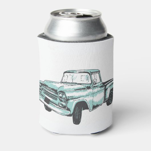  illustratie vrachtwagen blikjeskoeler (Blikje Achterkant)