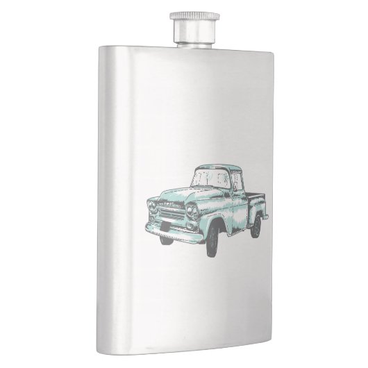  illustratie vrachtwagen flacon (Rechts)