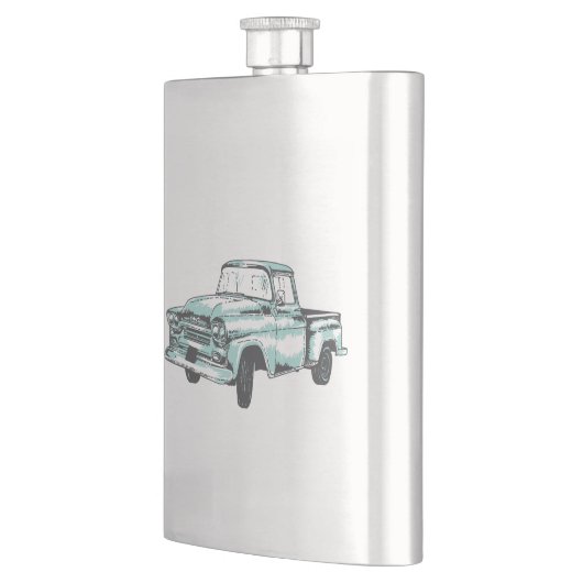  illustratie vrachtwagen flacon (Links)