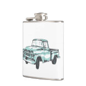  illustratie vrachtwagen heupfles (Links)