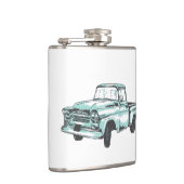  illustratie vrachtwagen heupfles (Rechts)