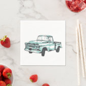  illustratie vrachtwagen servet (Insitu)