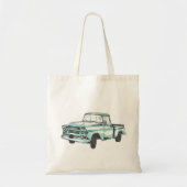  illustratie vrachtwagen tote bag (Voorkant)