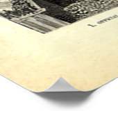 Illustratie vrijheidsconstructiebeeld poster (Hoek)