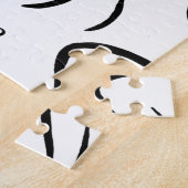 Illustratie vrouw Art Thunder_Cove Legpuzzel (Zijkant)