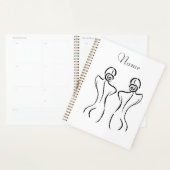 Illustratie vrouw Art Thunder_Cove Planner (Display)