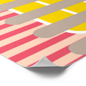 illustratie vrouw en man. Moderne kunst. Kunst, a Poster (Hoek)