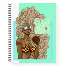 Illustratie vrouw in de zomer