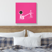 illustratie W Boom Monogram Canvas (Insitu (Slaapkamer))