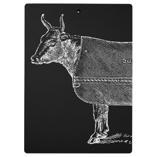  ILLUSTRATIE W KOE KLEMBORD (Achterkant)