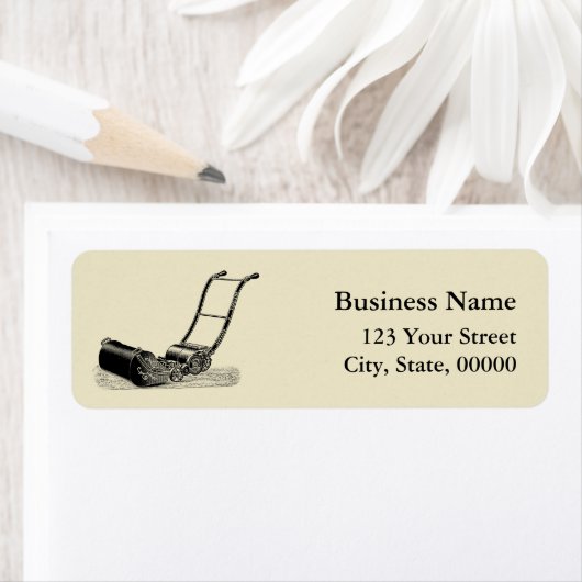  ILLUSTRATIE Waaide motorAdresetiketten Etiket (Insitu)