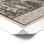 Illustratie waaruit blijkt hoe nieuwe lange brands poster (Hoek)