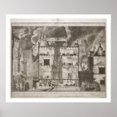 Illustratie waaruit blijkt hoe nieuwe lange brands poster (Voorkant)