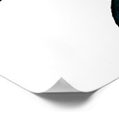 Illustratie walvishaai poster (Hoek)