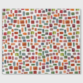 Illustratie waterverf Cadeaus Cadeaupapier (Vlak)