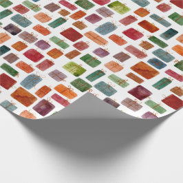Illustratie waterverf Cadeaus Cadeaupapier